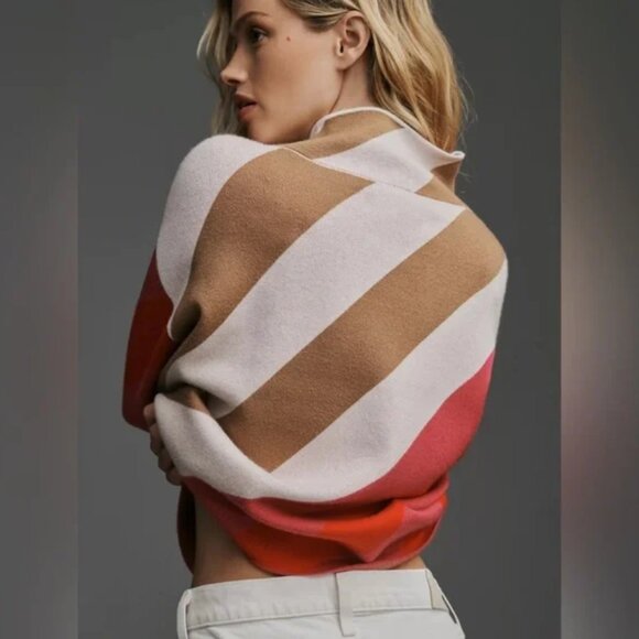 NWT Anthro Maeve Carys Mockneck - Picture 2 of 10